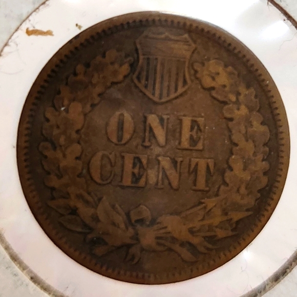 1900 Indian Head Penny - Picture 4 of 5
